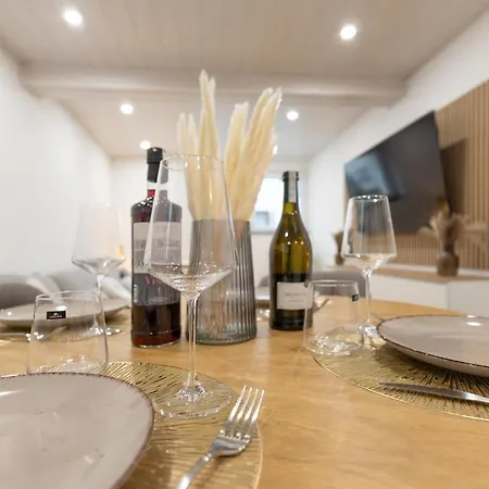 Modernes Gaestehaus Mit Mediterranem Charme * Schornsheim